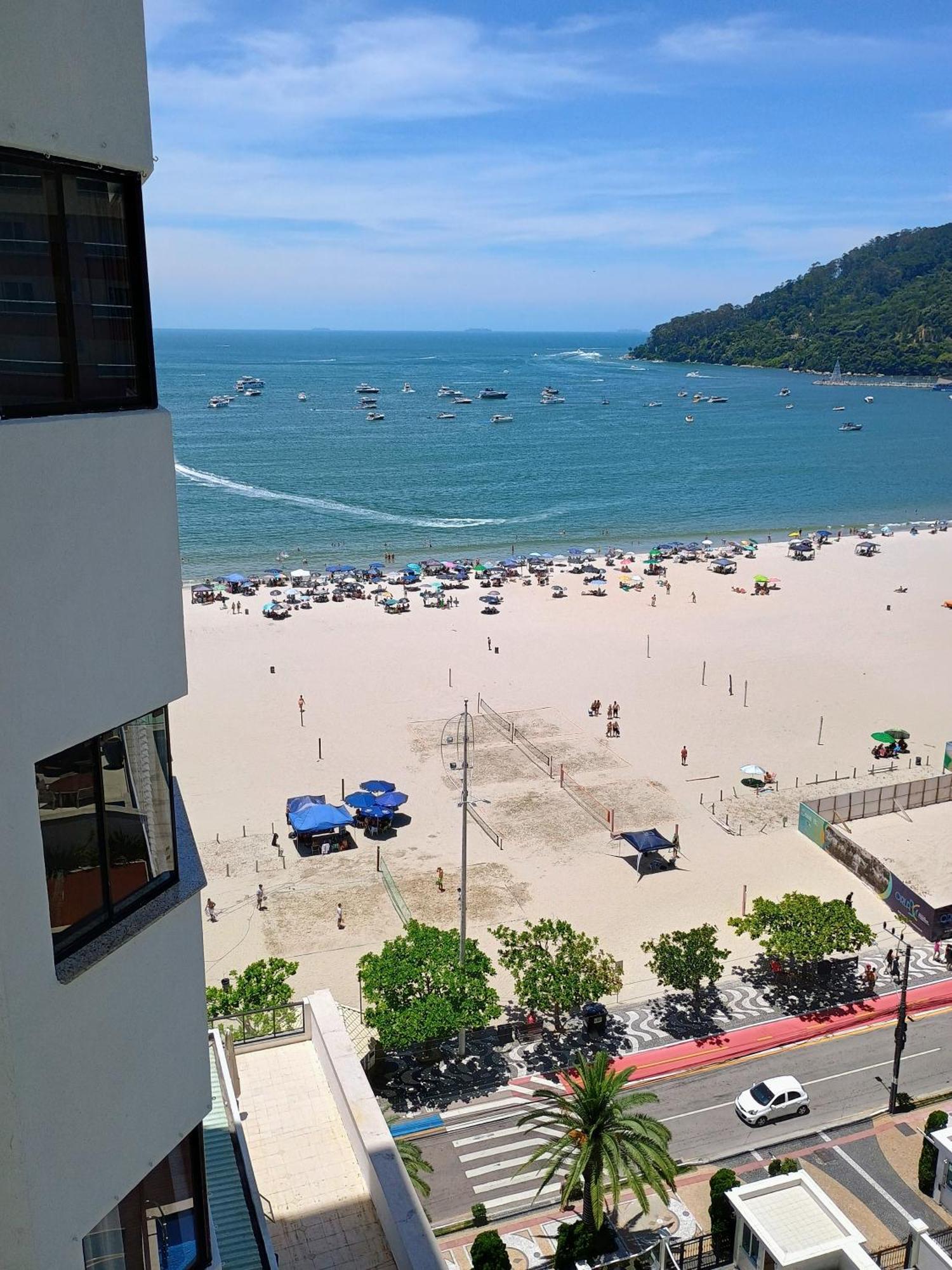 Апартаменты Excelente Ap Pe Na Areia Vista Mar Балнеариу-Камбориу Экстерьер фото