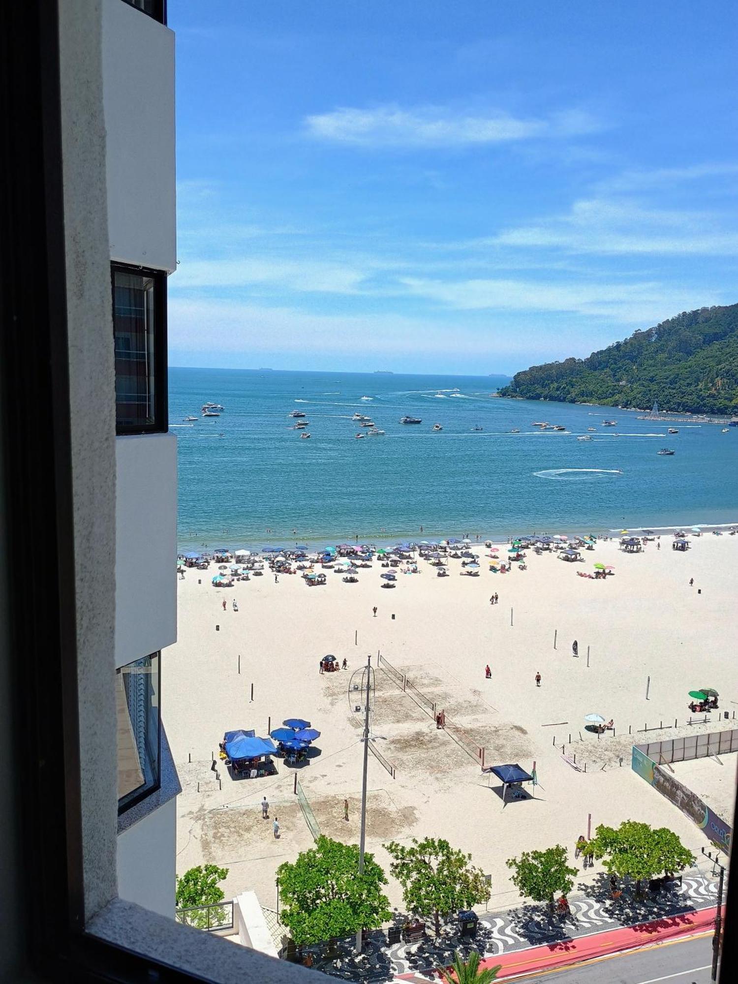 Апартаменты Excelente Ap Pe Na Areia Vista Mar Балнеариу-Камбориу Экстерьер фото